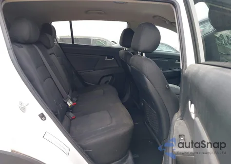 2013 Kia Sportage Lx from USA, damaged, VIN KNDPBCA29D7463052